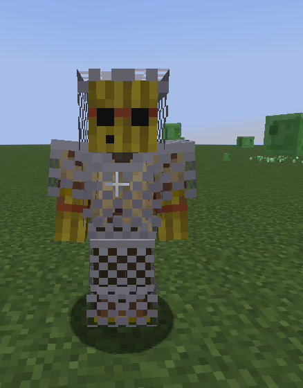 Chainmail Dummy