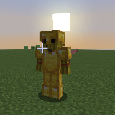 Gold Dummy