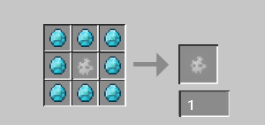 Diamond Dummy Crafting