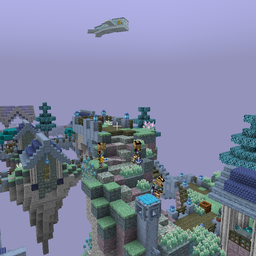 Aether Valkyrie Sky Villages