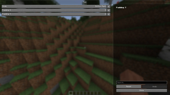 Picture of the GUI