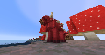 Mooshroom In-Game