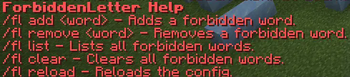 Commands