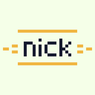 Show me your nickname