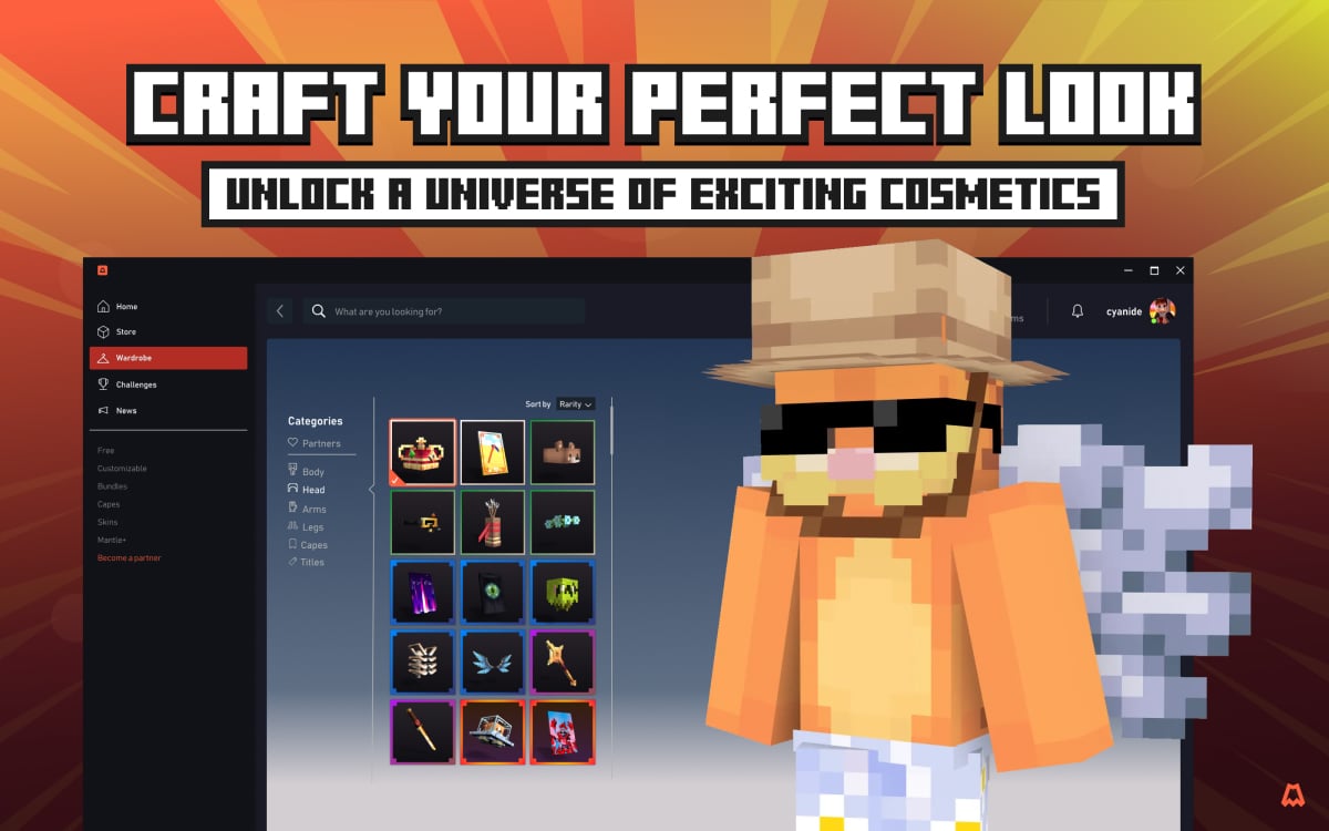 Craft your perfect look