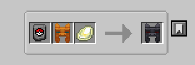 Default Smithing Table Shiny Recipe