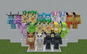 Eeveelutions + Shiny!