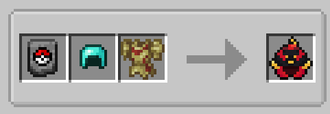 Default Smithing Table Recipe