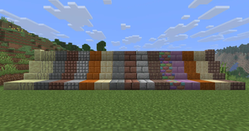 Custom Block palette