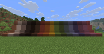 Terracotta palette