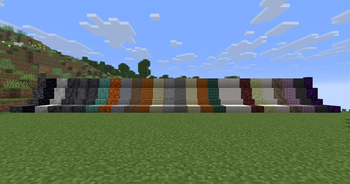 Fixed Block palettes