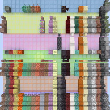 Vanilla Block Variants — screenshot 1