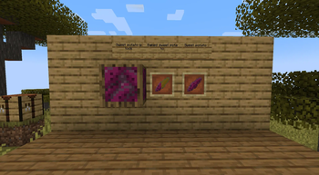 Items/blocks added by this mod