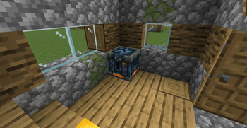 No chests in villages