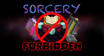 Sorcery Forbidden - Banner