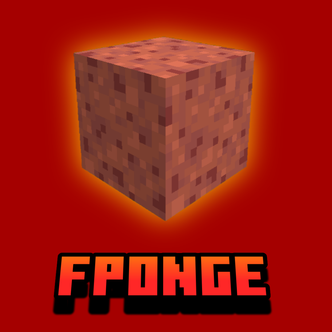 Fponge - The Lava Sponge