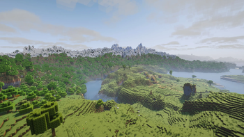 A Village in the Plains