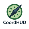 Coordinates HUD