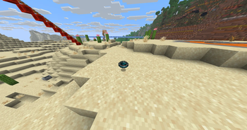 Waypoint creation item