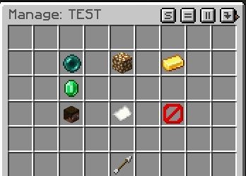 Waypoint manager menu