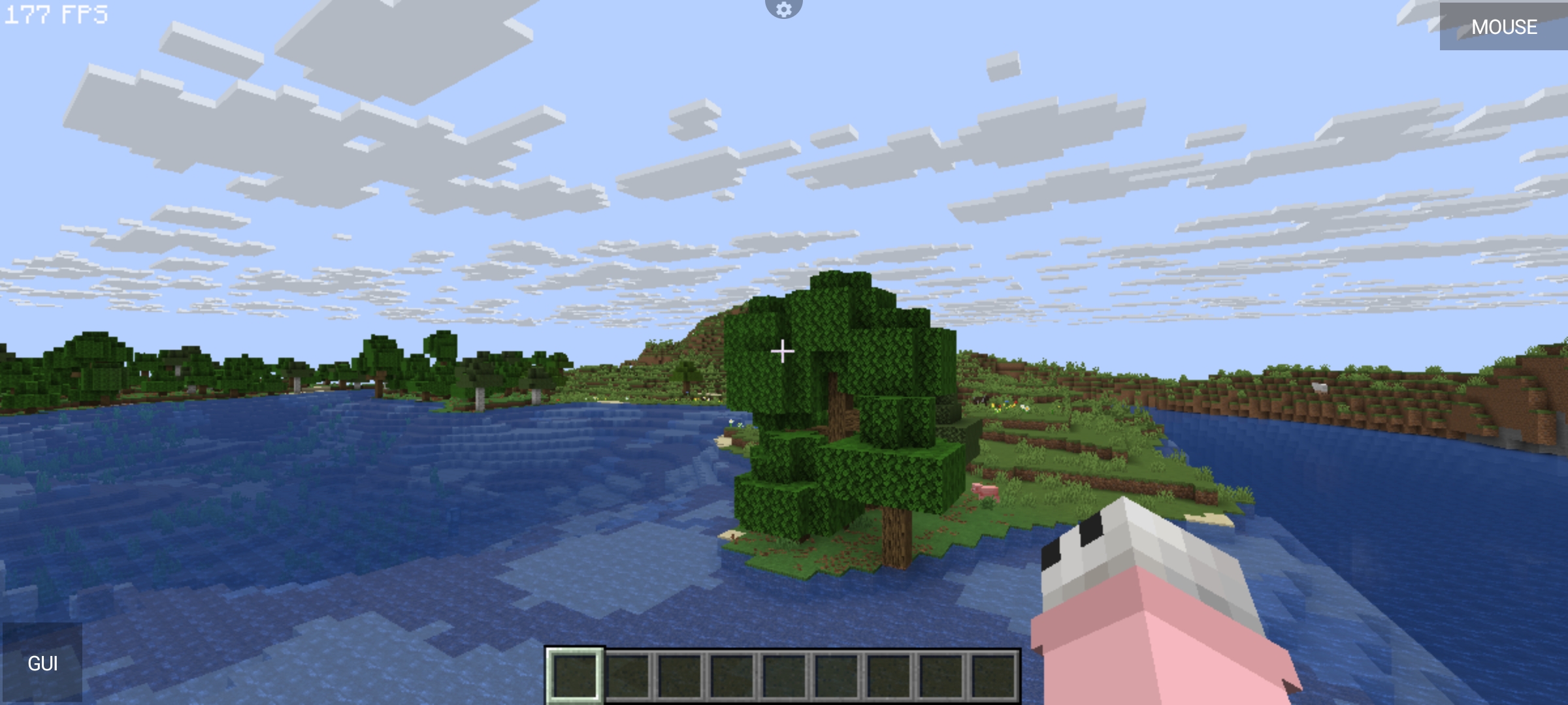 Screenshot modpacku Amethystized (Pojavtimized) (1/1)