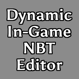 Dynamic In-Game NBT Editor