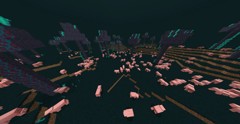 Pigs spawning in the biome (old) 