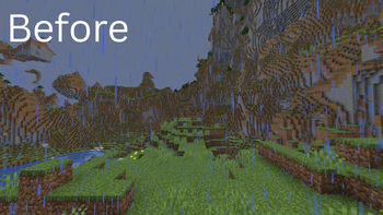 Rain Before