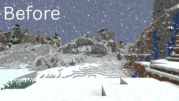 Snow Before