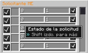 Amne's ME Requester Spanish Translations — screenshot 1