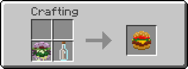 Krabby Patty Crafting Recipe