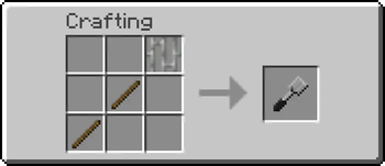 Spatula Crafting Recipe