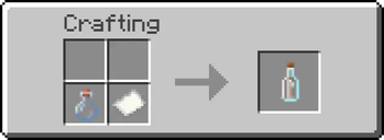 Secret Formula Crafting Recipe