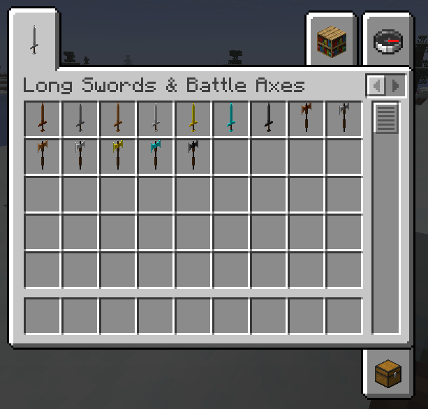 creative tab