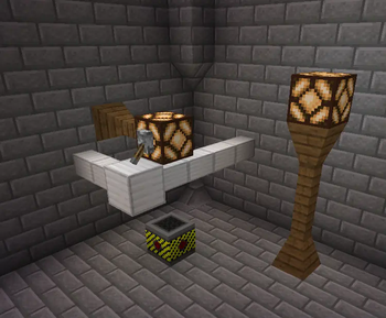 Custom shaped blocks