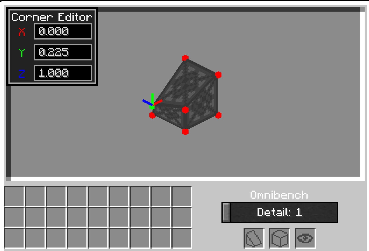 Custom 3d GUI