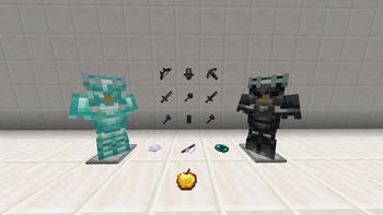 Armor no Trims