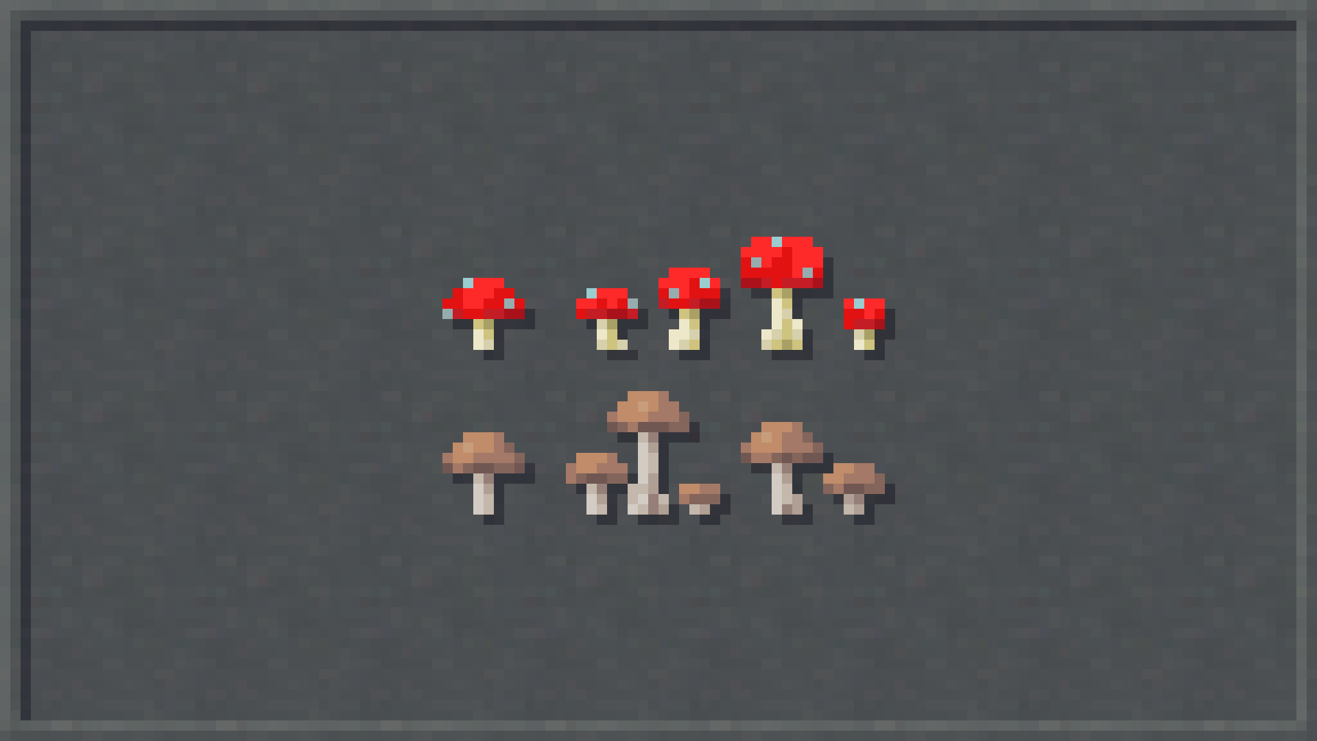 🍄 Mushroom Variants