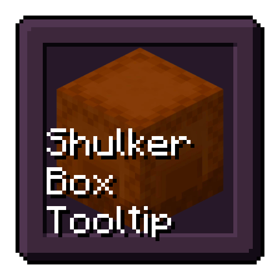 Shulker Box Tooltip