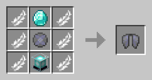 Elytra recipe