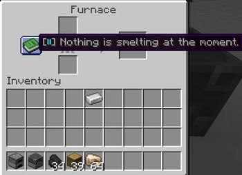 Furnace [When Nothing Is Smelting]