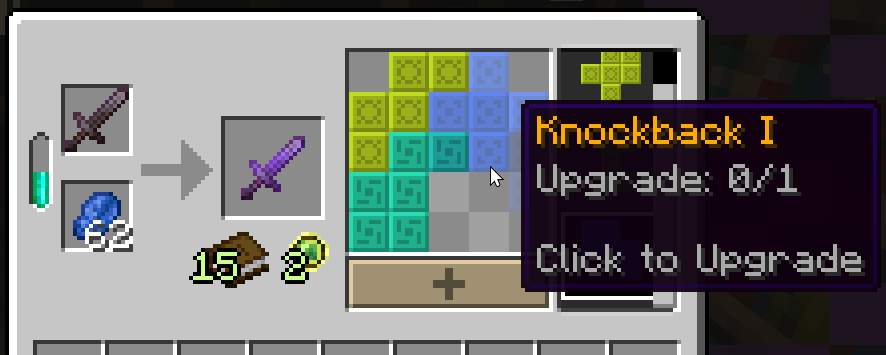Sword Enchanting