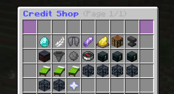 Credit Shop