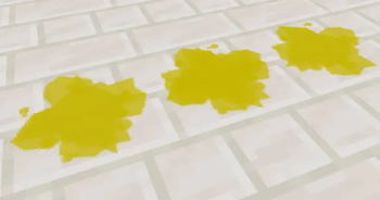 Pee Puddles