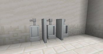 Urinals Set