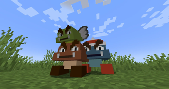 All 3 species of Goombas, with all 3 variants represented