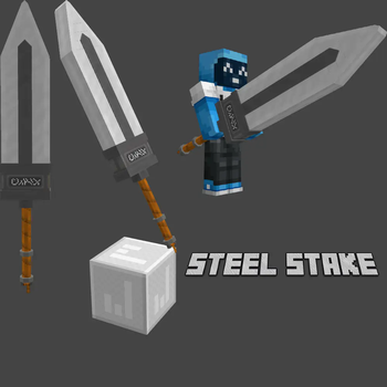 Steel Stake Model