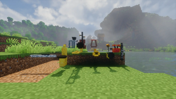 All the instruments