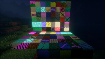 All the new blocks
