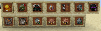 spawn eggs
